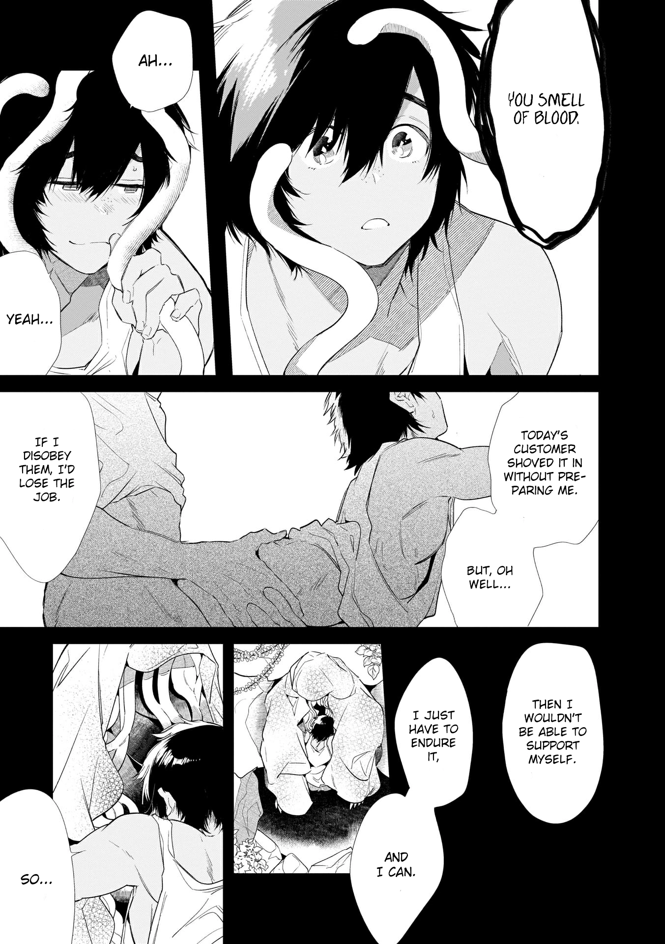 Read Jingai x Kinniku BL chapter 7 image 6 on Lezhin
