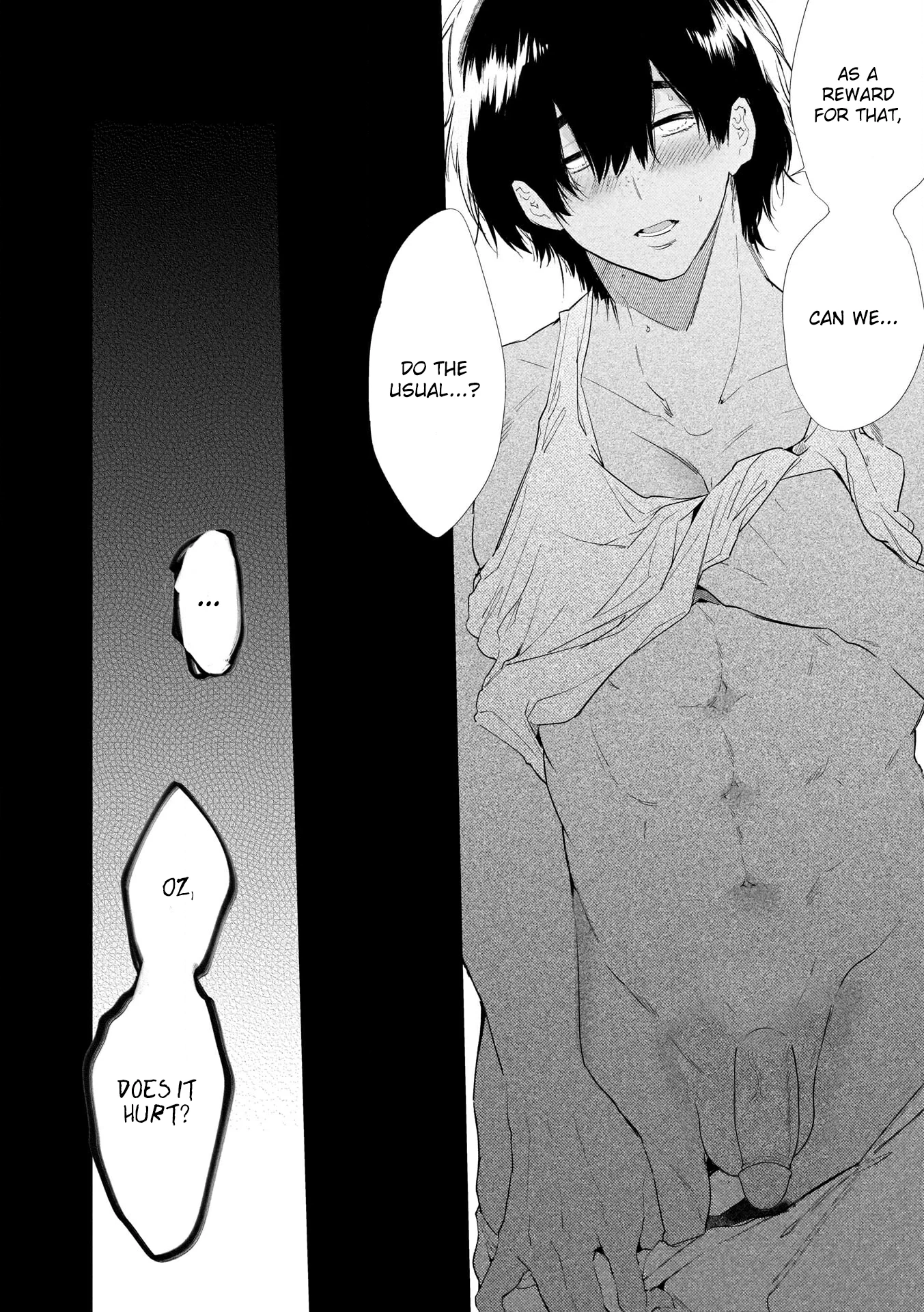 Read Jingai x Kinniku BL chapter 7 image 7 on Lezhin