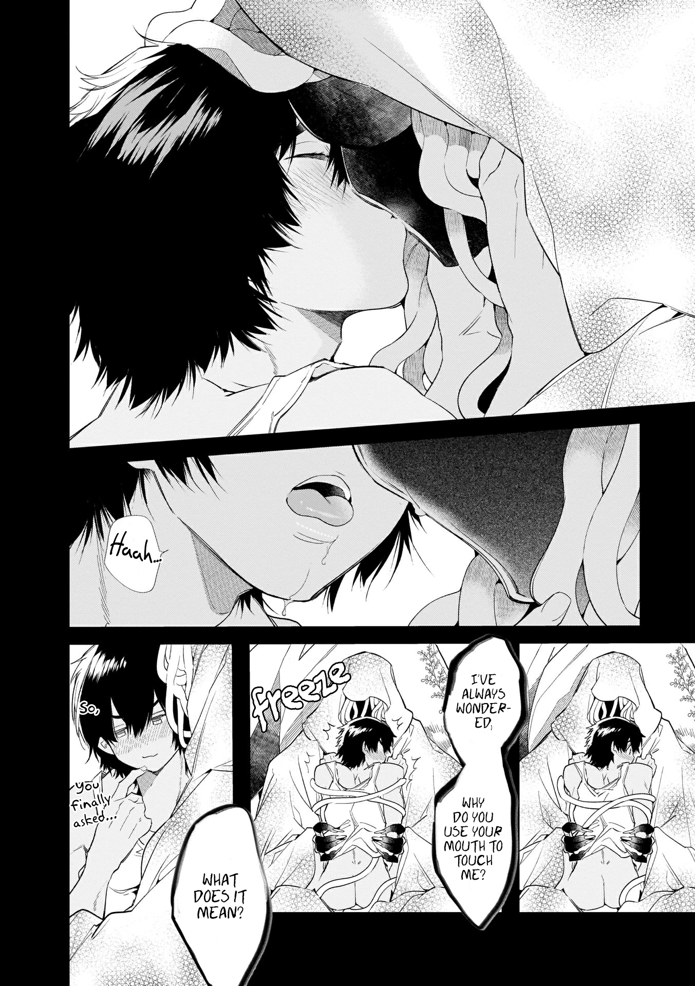 Read Jingai x Kinniku BL chapter 7 image 9 on Lezhin
