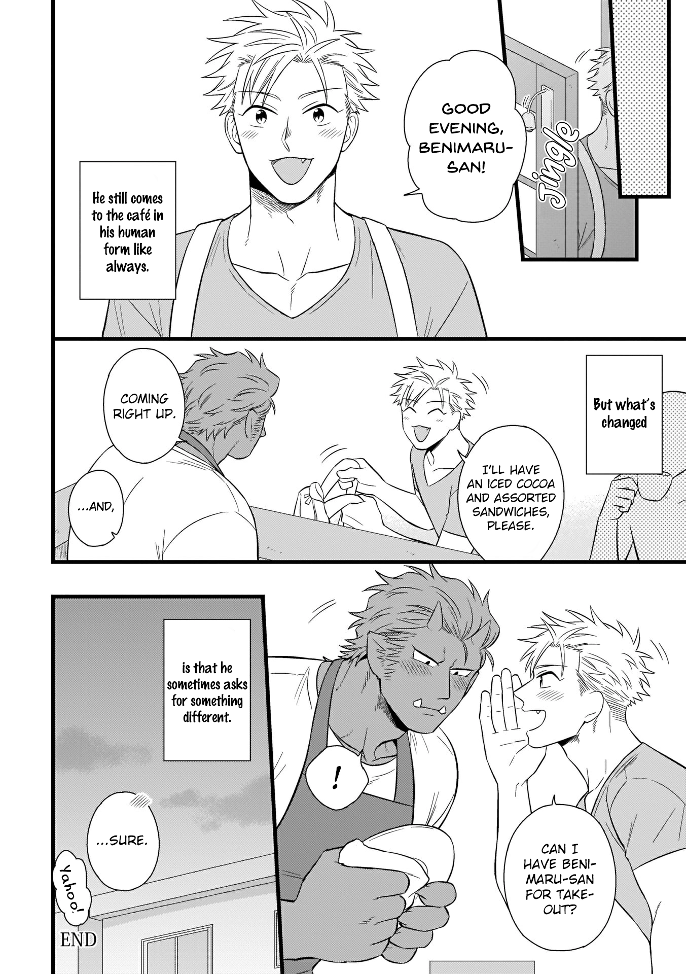 Read Jingai x Kinniku BL chapter 8 image 22 on Lezhin