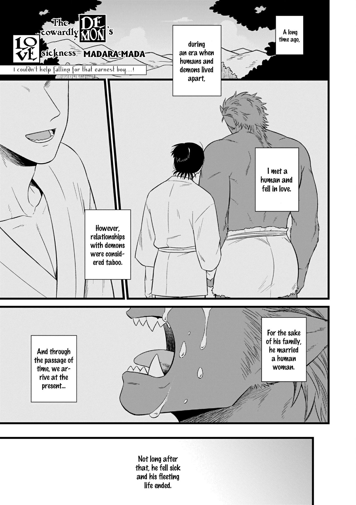Read Jingai x Kinniku BL chapter 8 image 3 on Lezhin