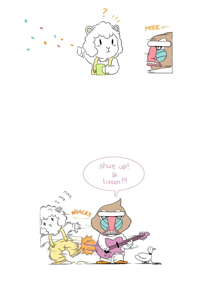 Read Jingle Jungle chapter 14 image 3 on Lezhin