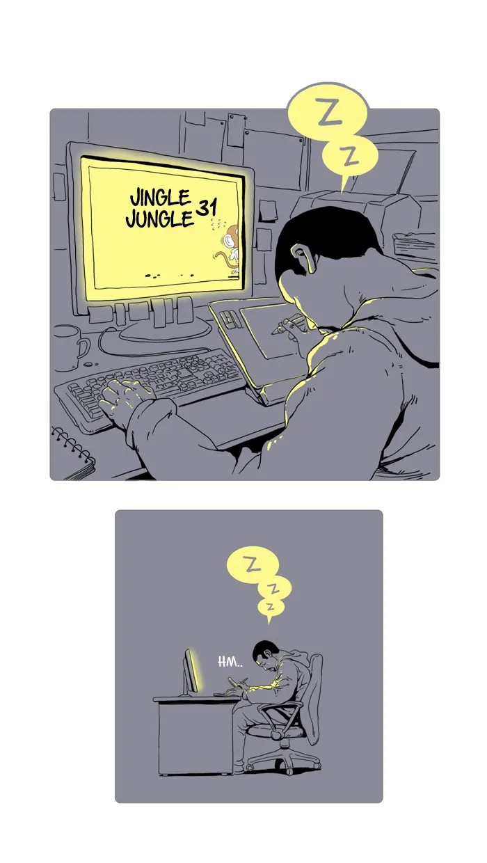 Read Jingle Jungle chapter 32 image 1 on Lezhin