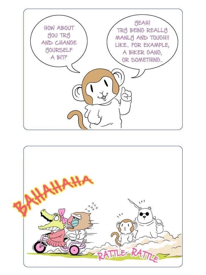 Read Jingle Jungle chapter 55 image 5 on Lezhin