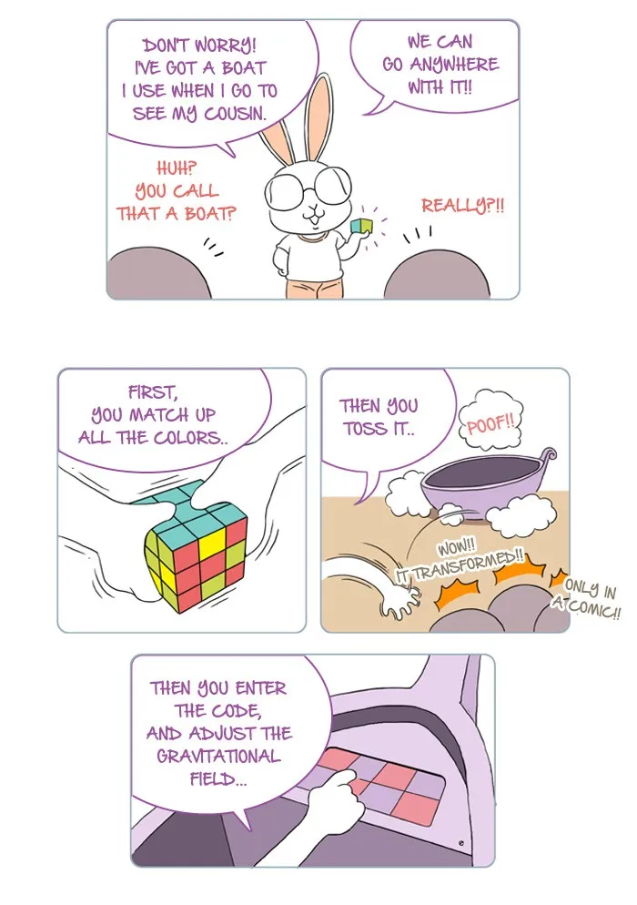 Read Jingle Jungle chapter 66 image 6 on Lezhin