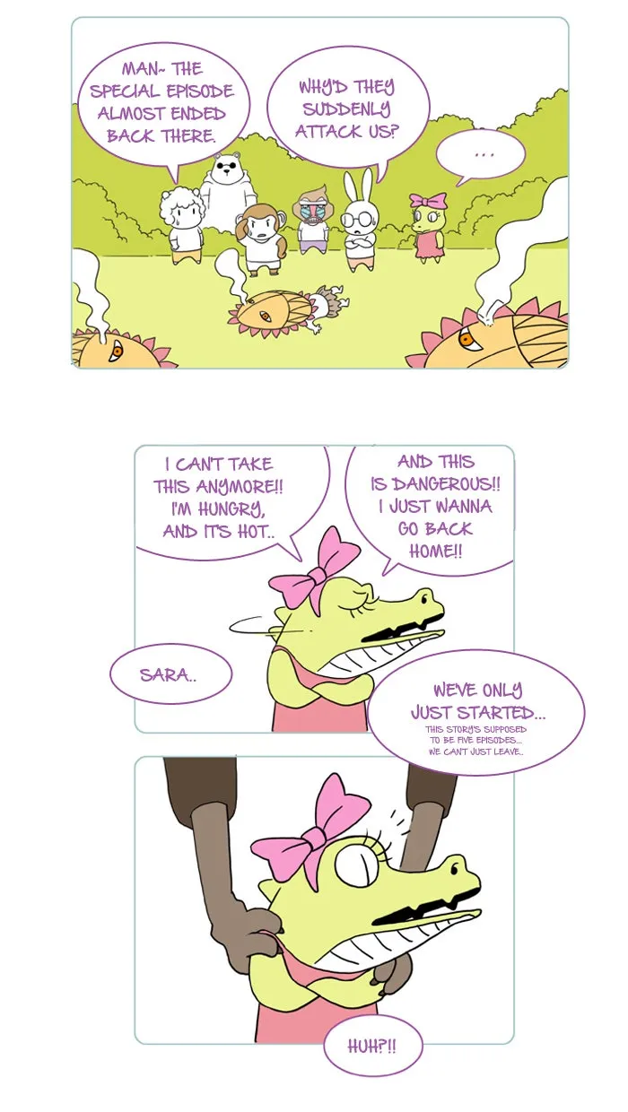 Read Jingle Jungle chapter 67 image 8 on Lezhin