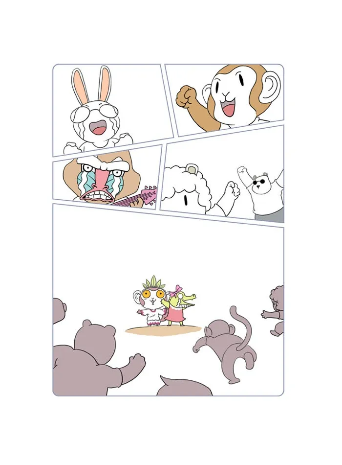 Read Jingle Jungle chapter 71 image 12 on Lezhin