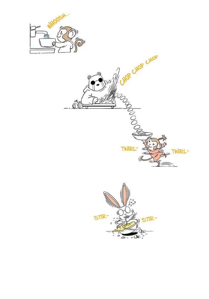 Read Jingle Jungle chapter 8 image 2 on Lezhin