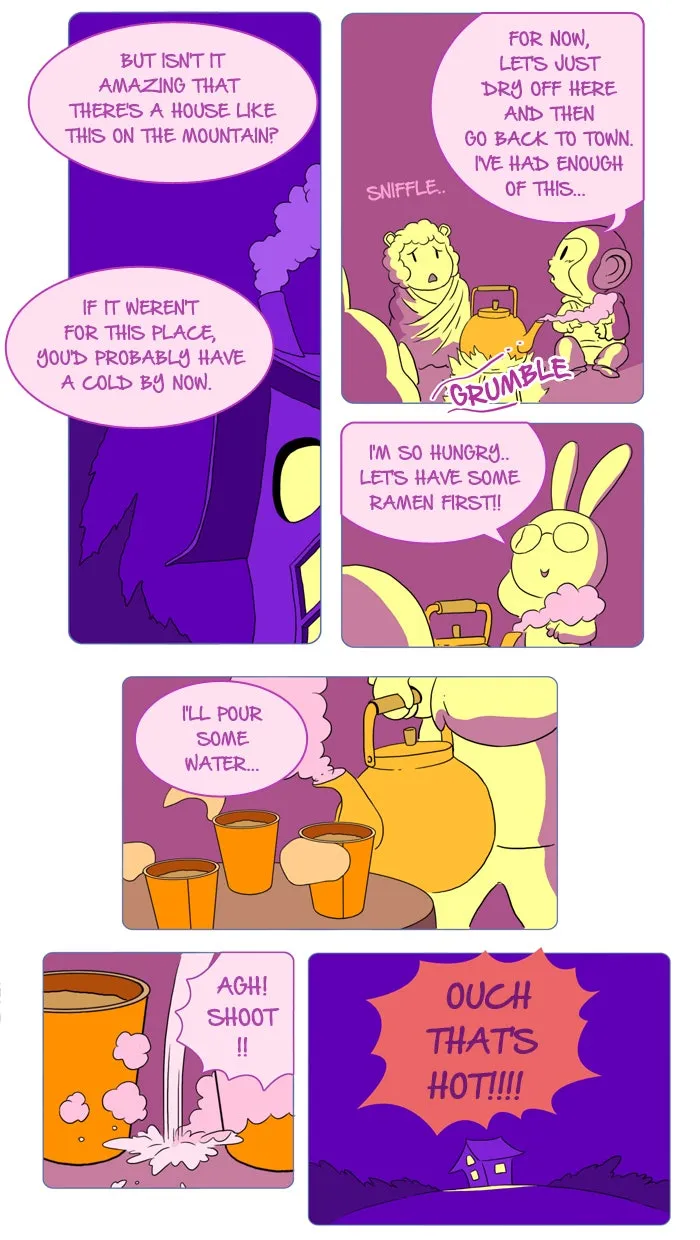 Read Jingle Jungle chapter 94 image 7 on Lezhin