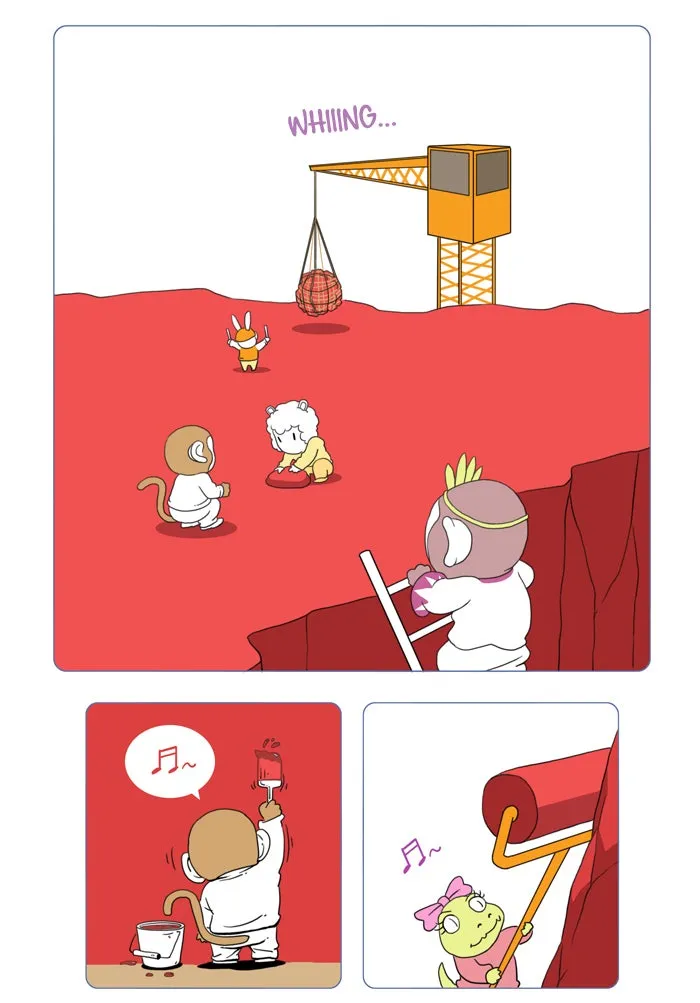 Read Jingle Jungle chapter 97 image 7 on Lezhin