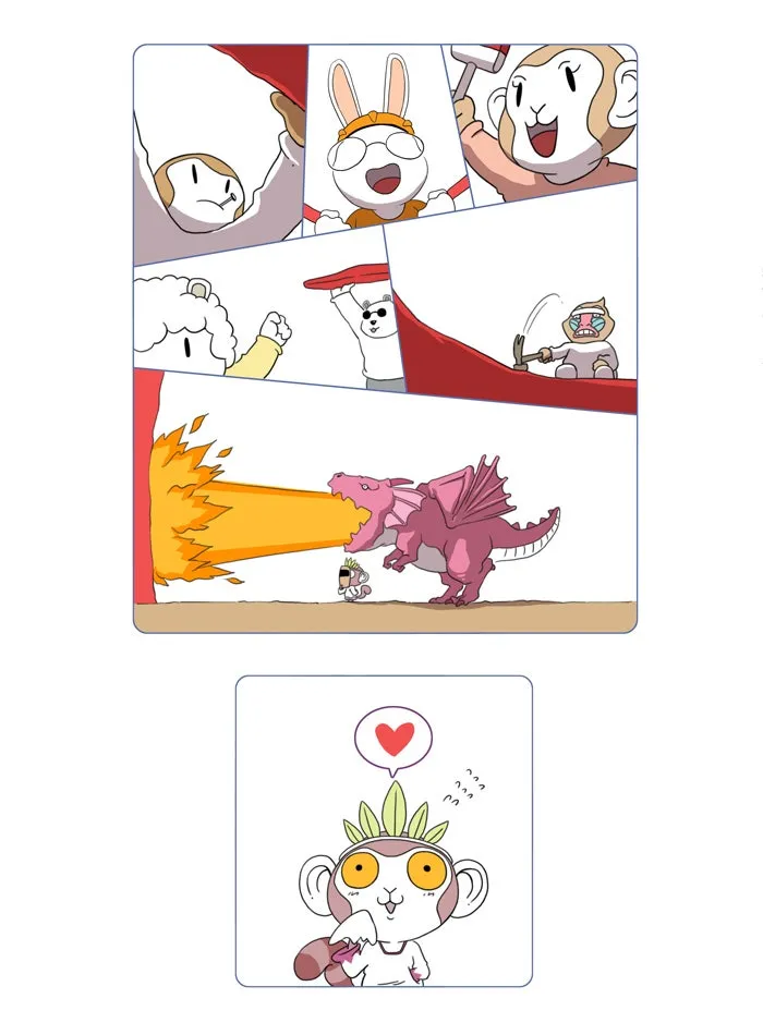 Read Jingle Jungle chapter 97 image 8 on Lezhin