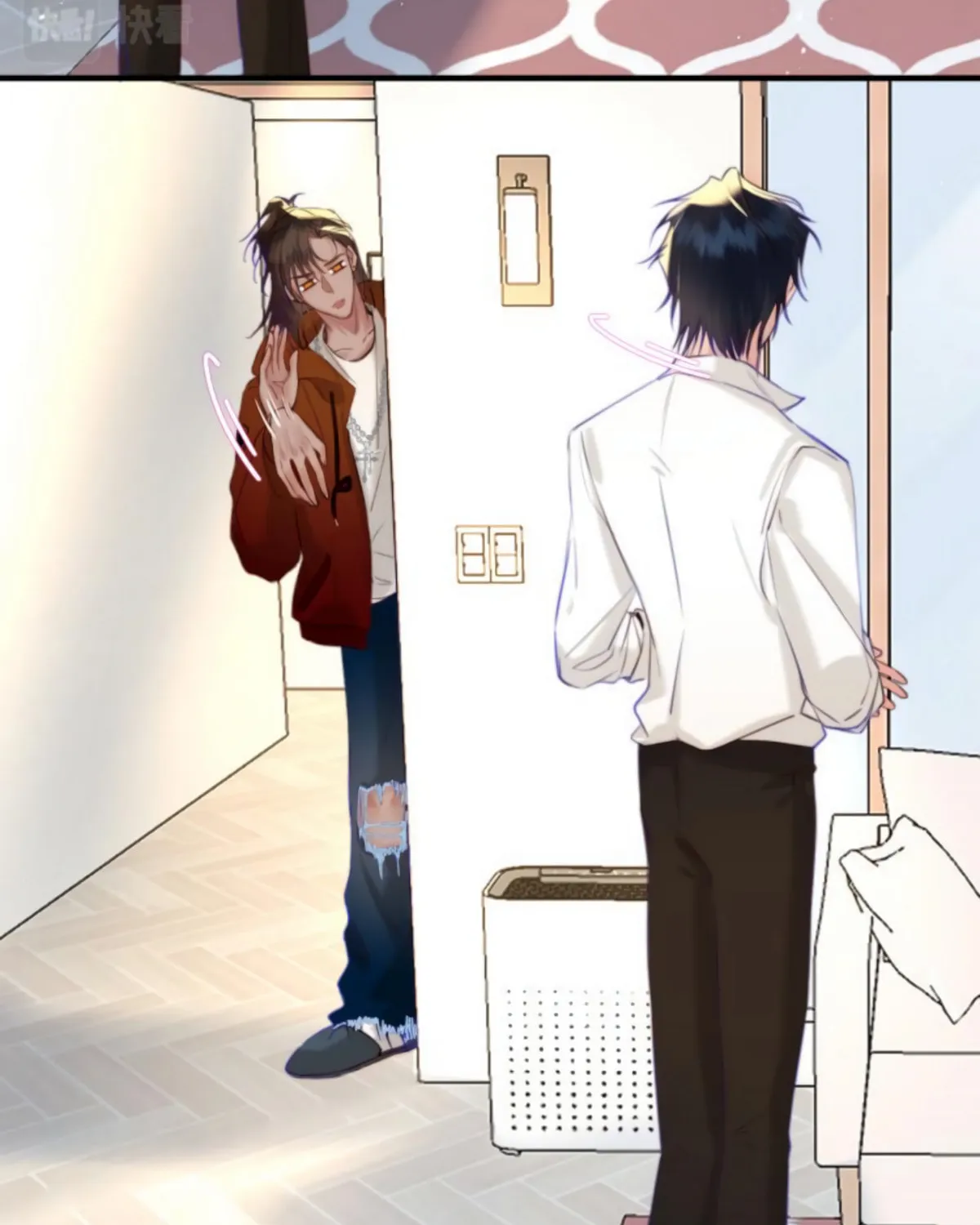 Jinjuu Houretsuden (Colored) Chapter 6 page 17 - 