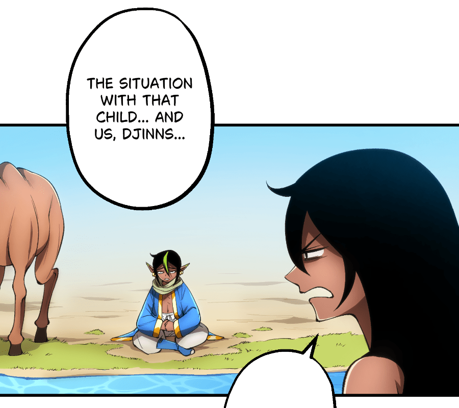 Read Jinna chapter 15 image 34 on Lezhin