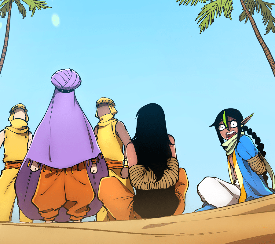 Read Jinna chapter 16 image 2 on Lezhin