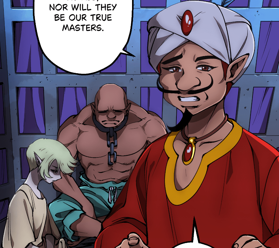 Read Jinna chapter 16 image 22 on Lezhin