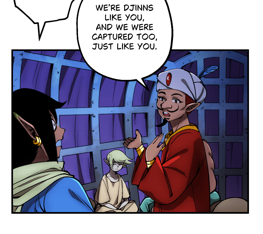 Read Jinna chapter 16 image 24 on Lezhin