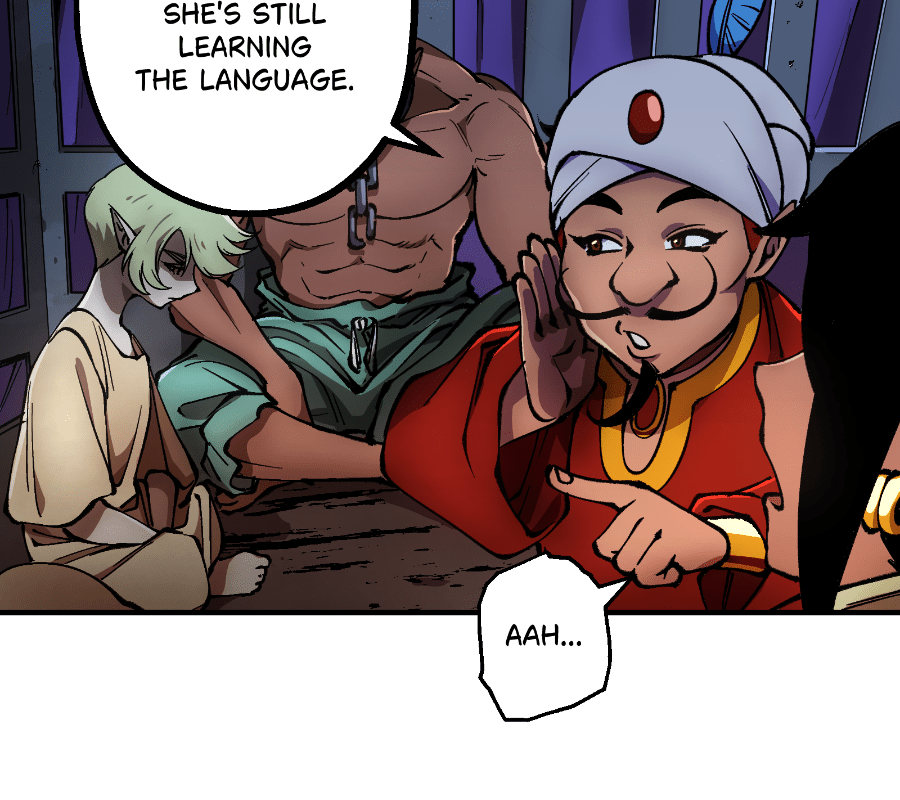 Read Jinna chapter 16 image 35 on Lezhin