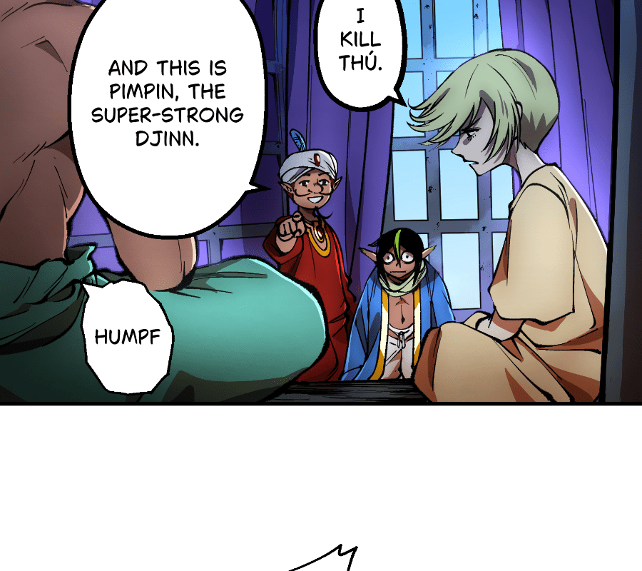Read Jinna chapter 16 image 43 on Lezhin