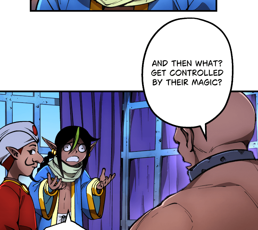 Read Jinna chapter 16 image 45 on Lezhin