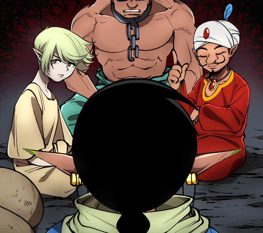 Read Jinna chapter 16 image 47 on Lezhin