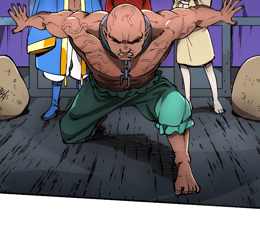 Read Jinna chapter 16 image 60 on Lezhin