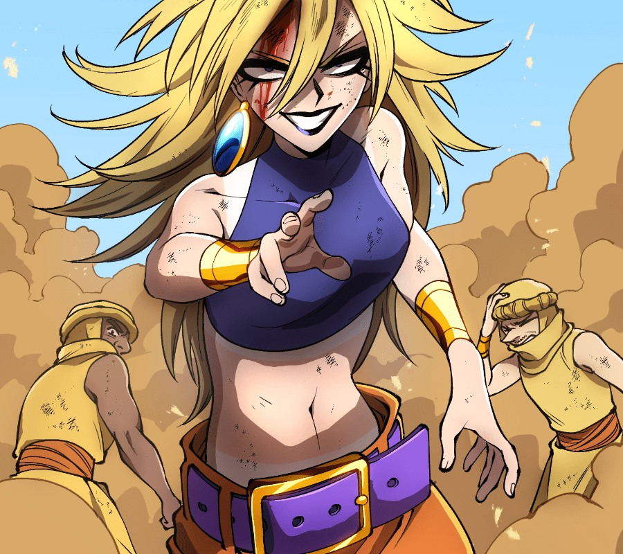 Read Jinna chapter 16 image 95 on Lezhin
