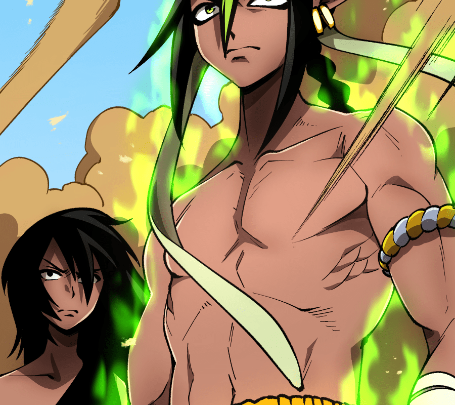 Read Jinna chapter 17 image 34 on Lezhin