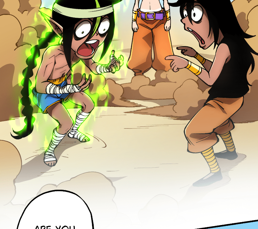 Read Jinna chapter 17 image 40 on Lezhin