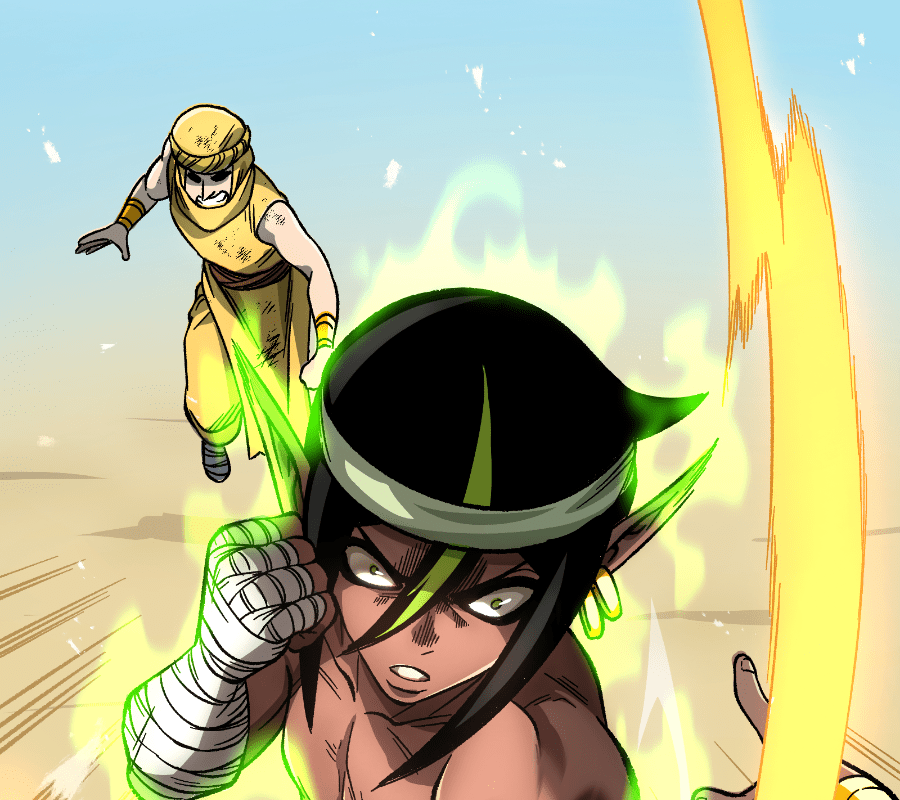 Read Jinna chapter 17 image 87 on Lezhin