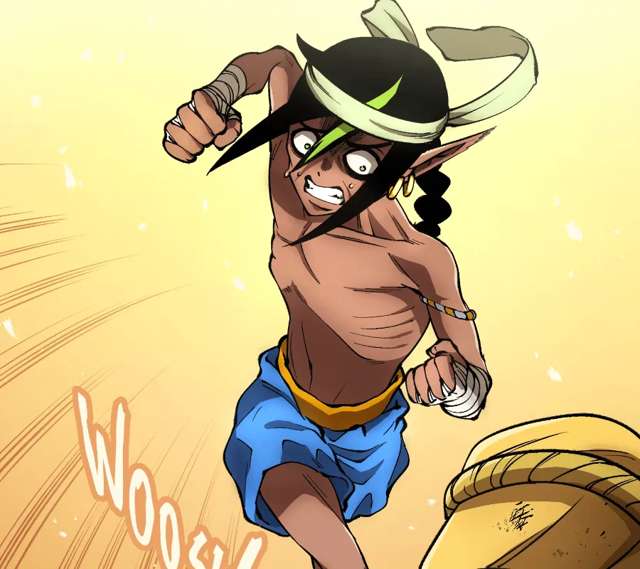 Read Jinna chapter 18 image 7 on Lezhin