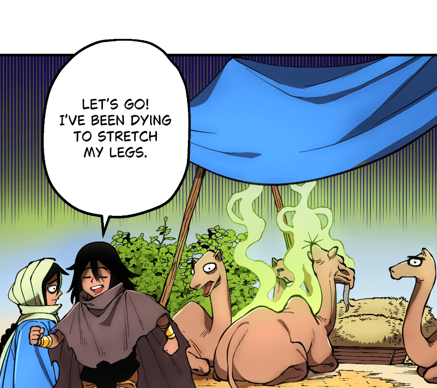 Read Jinna chapter 23 image 24 on Lezhin