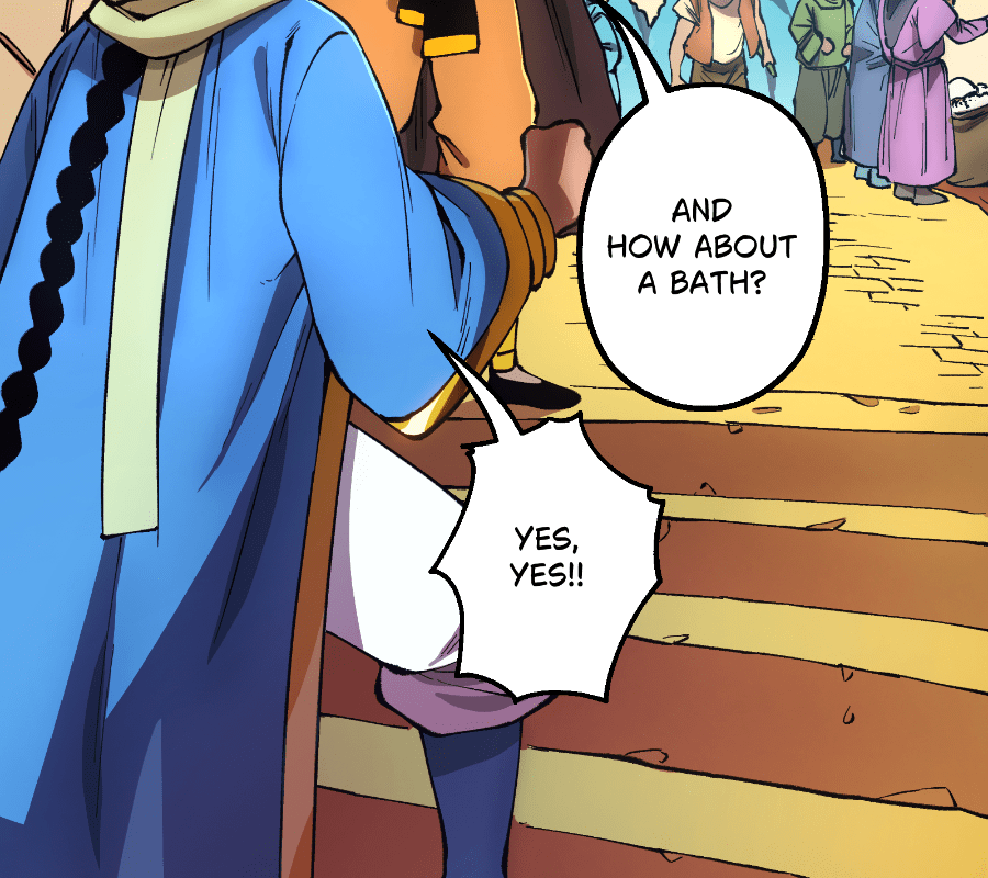 Read Jinna chapter 23 image 29 on Lezhin