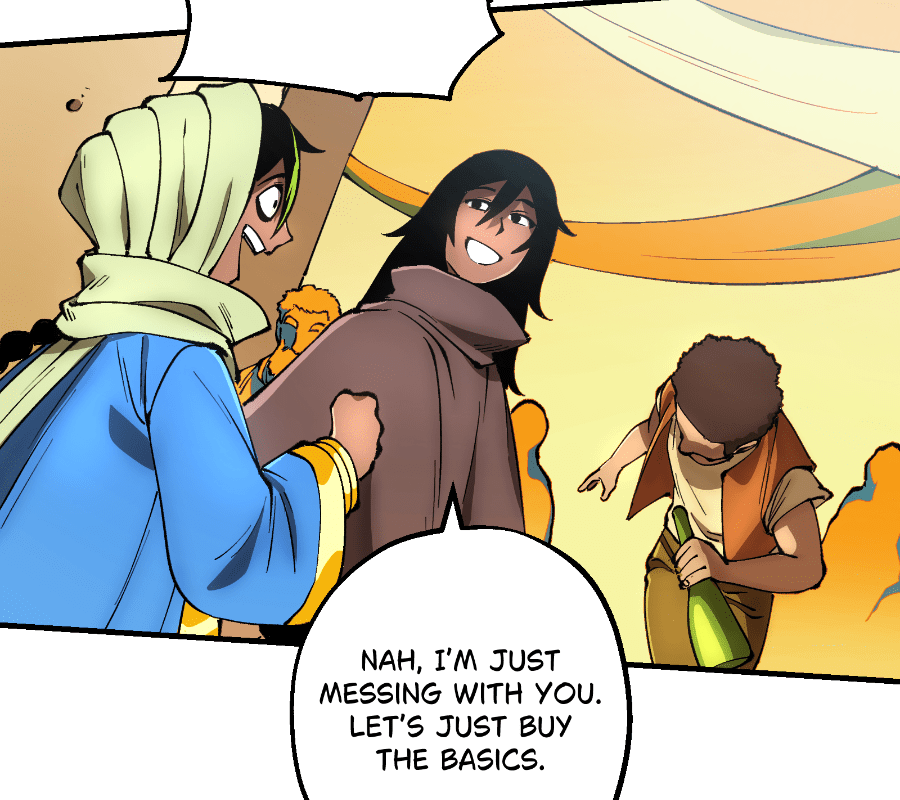 Read Jinna chapter 23 image 31 on Lezhin