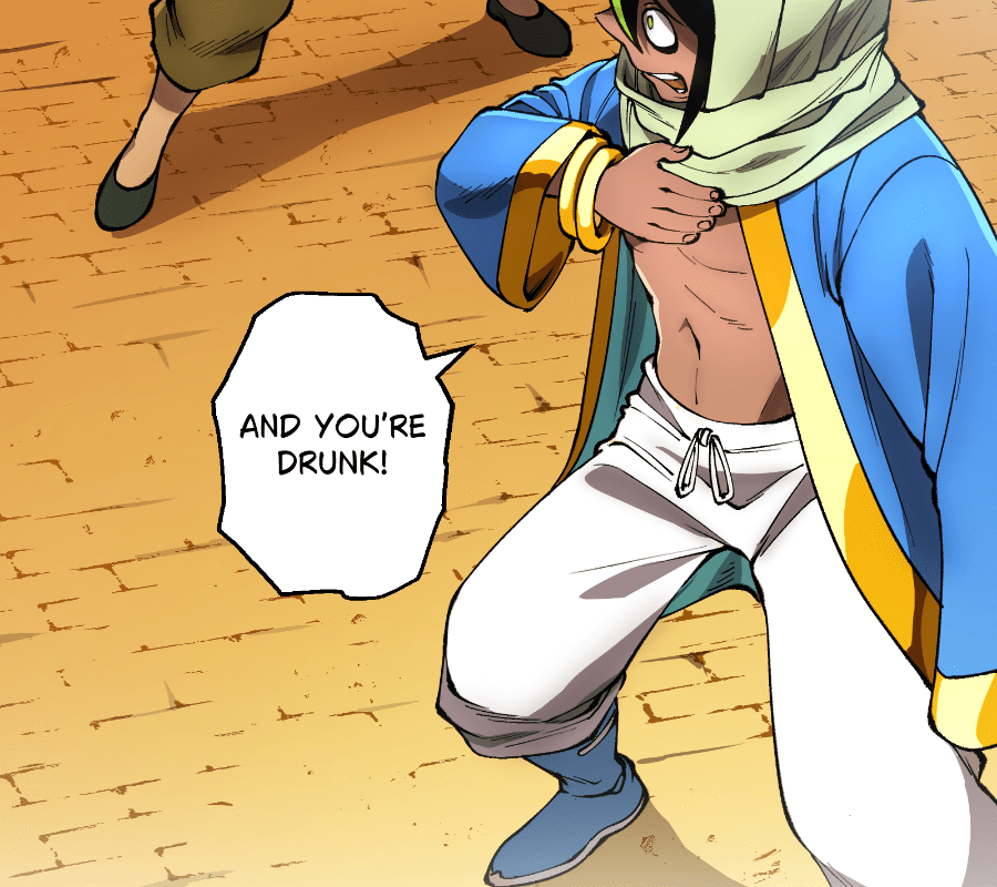 Read Jinna chapter 23 image 35 on Lezhin