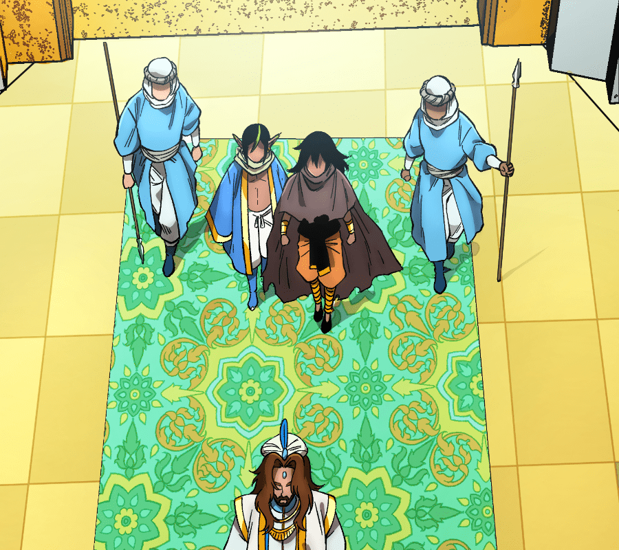 Read Jinna chapter 24 image 6 on Lezhin