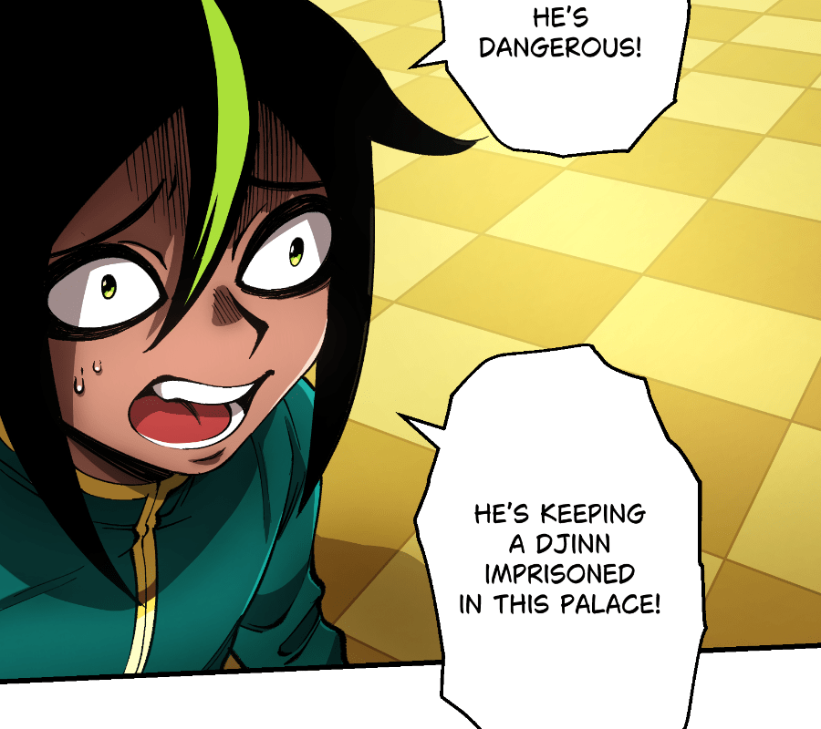 Read Jinna chapter 26 image 18 on Lezhin