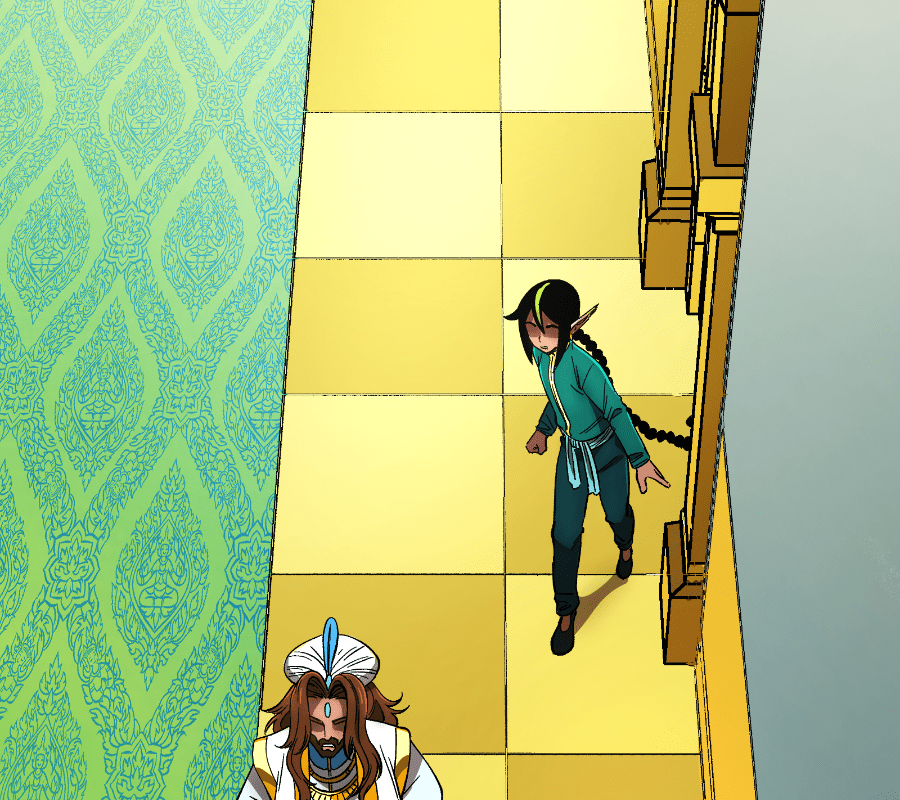 Read Jinna chapter 28 image 19 on Lezhin