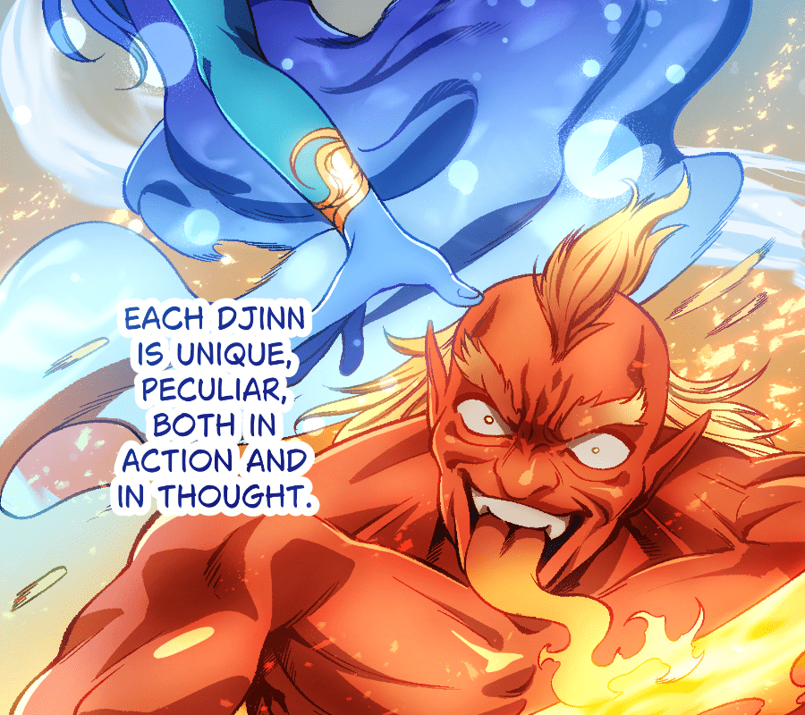 Read Jinna chapter 3 image 24 on Lezhin