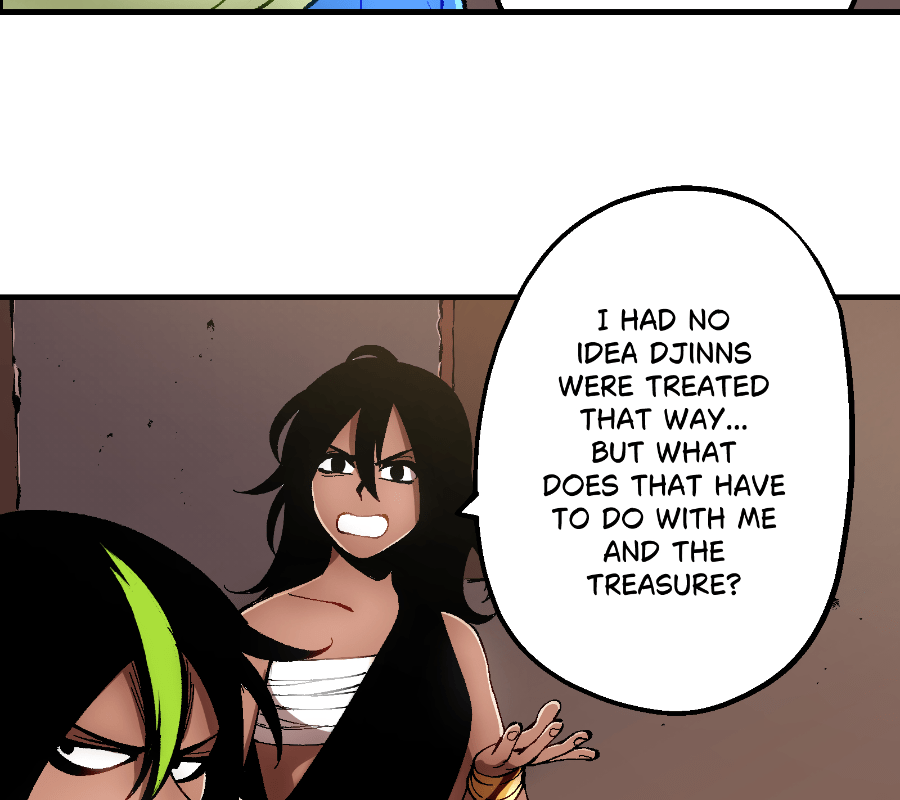 Read Jinna chapter 3 image 32 on Lezhin