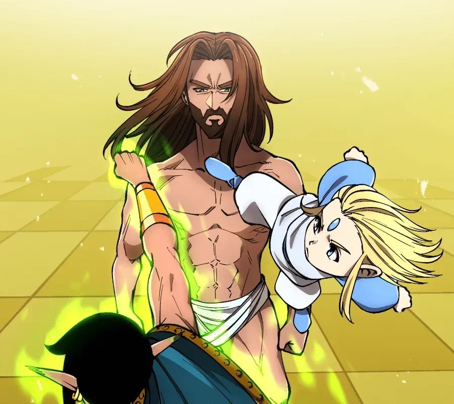 Read Jinna chapter 31 image 13 on Lezhin