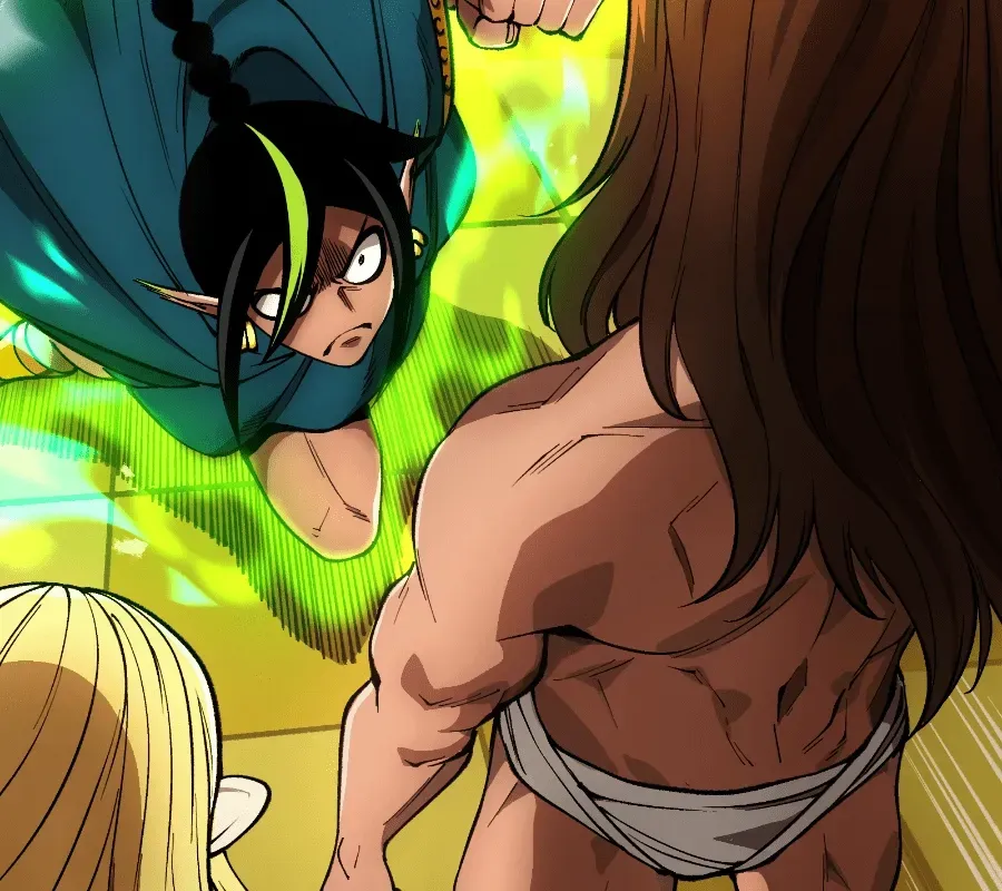 Read Jinna chapter 31 image 8 on Lezhin
