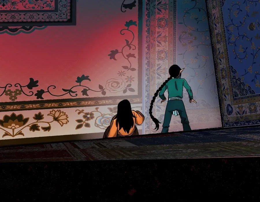Read Jinna chapter 33 image 46 on Lezhin