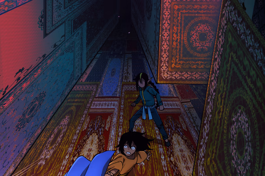 Read Jinna chapter 34 image 102 on Lezhin