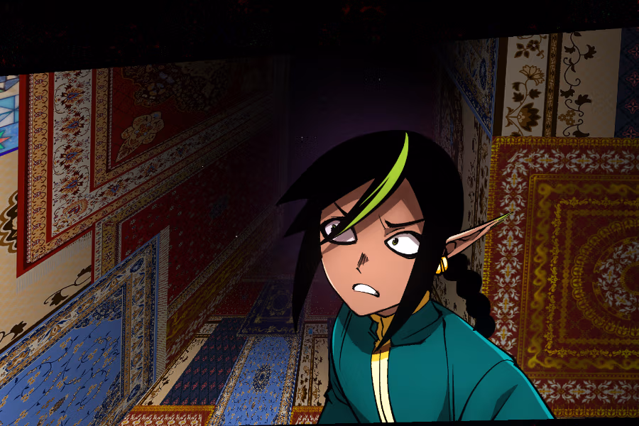 Read Jinna chapter 34 image 104 on Lezhin