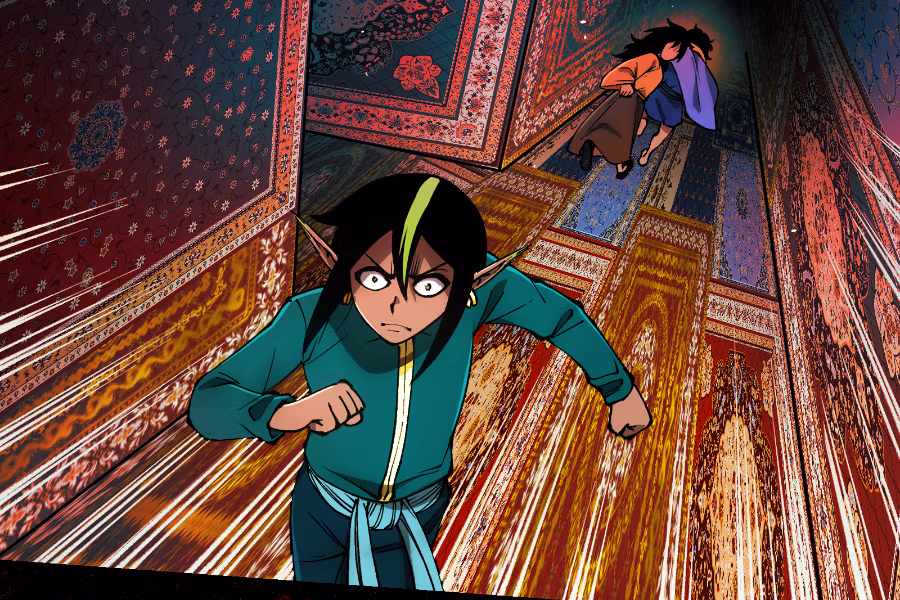 Read Jinna chapter 34 image 106 on Lezhin