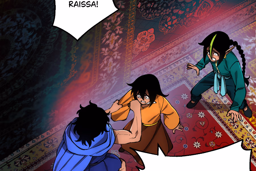 Read Jinna chapter 34 image 23 on Lezhin