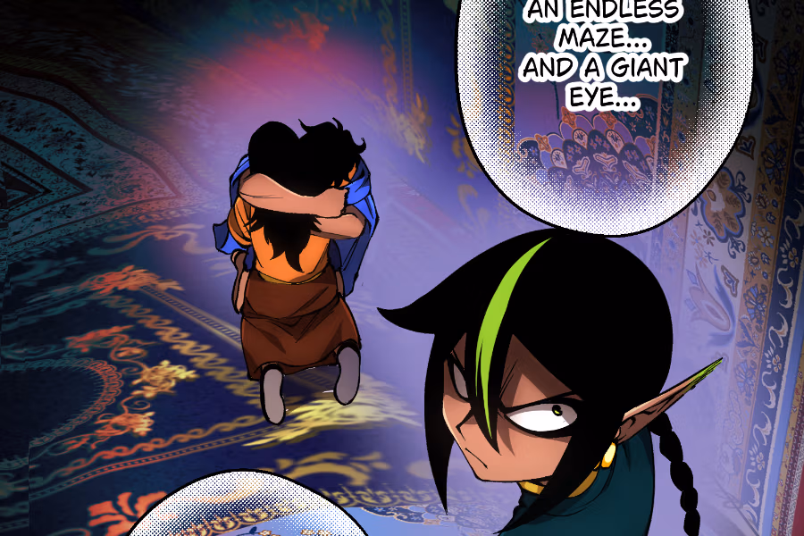 Read Jinna chapter 34 image 50 on Lezhin