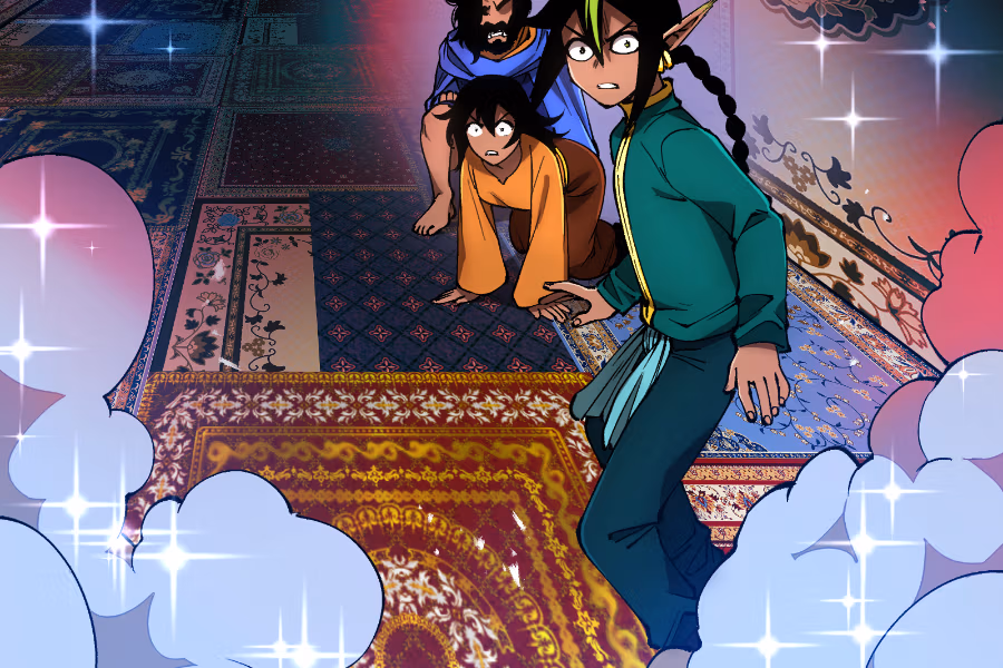 Read Jinna chapter 34 image 62 on Lezhin