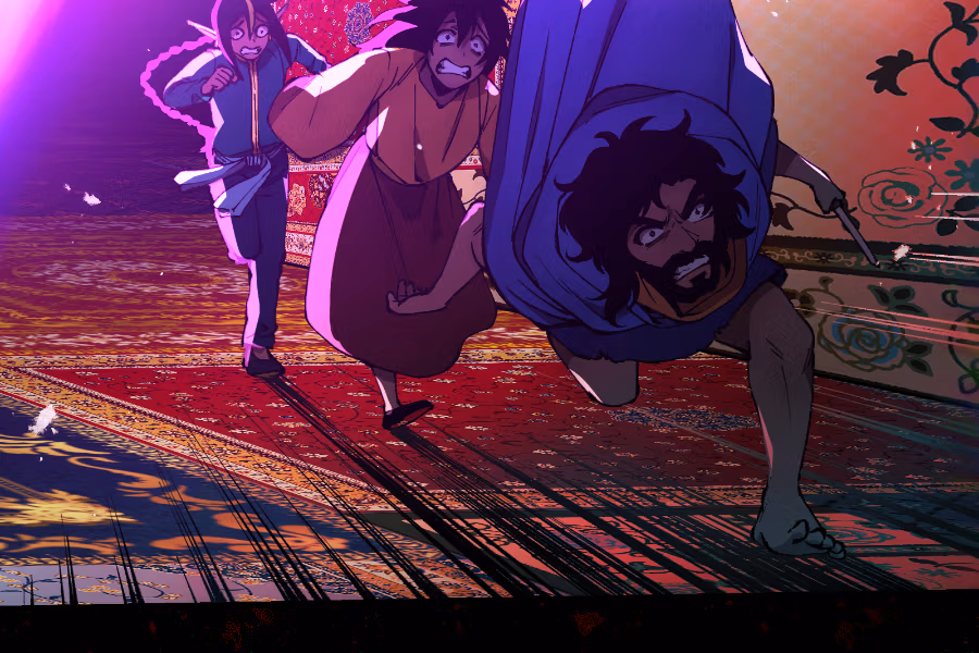 Read Jinna chapter 34 image 94 on Lezhin