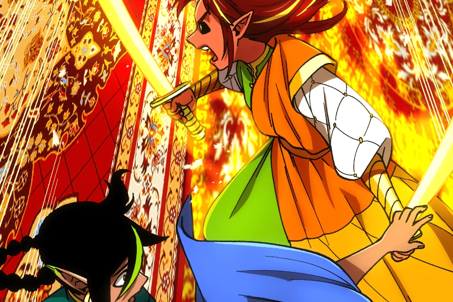Read Jinna chapter 38 image 32 on Lezhin